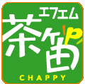 エフエム茶笛　チャッピー　77.7MHz